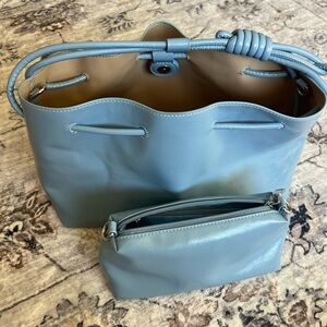 Melie Bianco Drawstring Bag